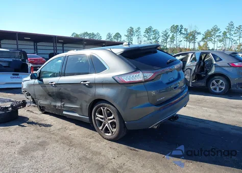 2015 Ford Edge Titanium из США, поврежденный, VIN 2FMTK3K92FBB56189